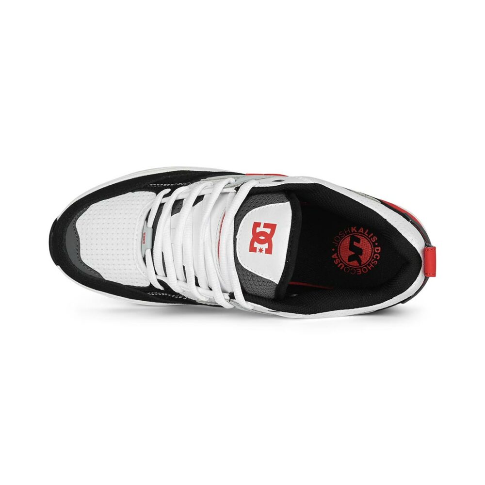 DC Ascend Skate Shoes - Black/Grey/White