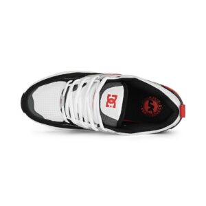 DC Ascend Skate Shoes - Black/Grey/White