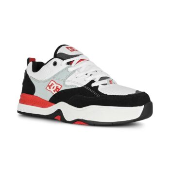 DC Ascend Skate Shoes - Black/Grey/White