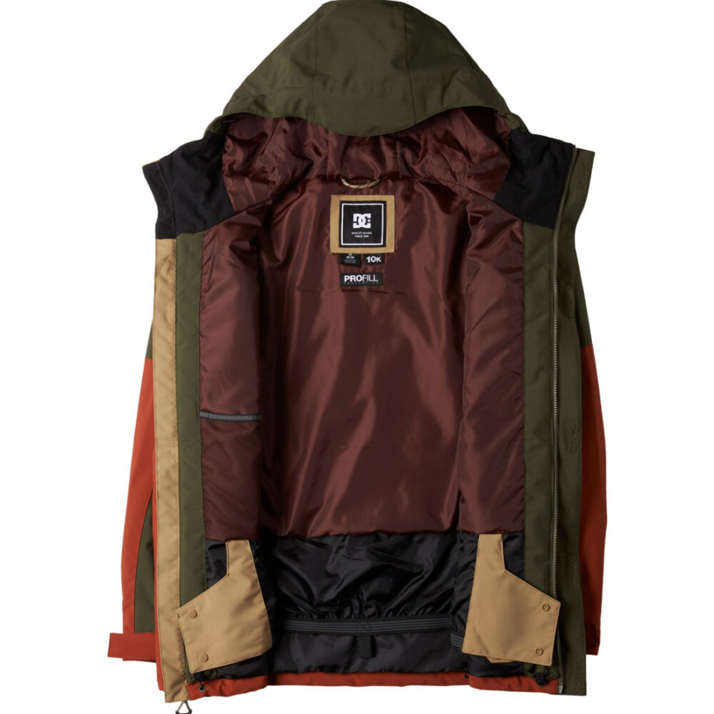 DC Defiant Snow Jacket - Deep Depths