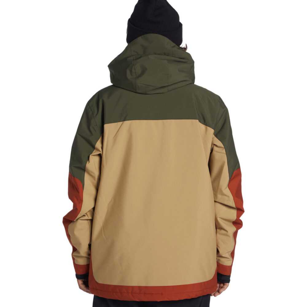 DC Defiant Snow Jacket - Deep Depths