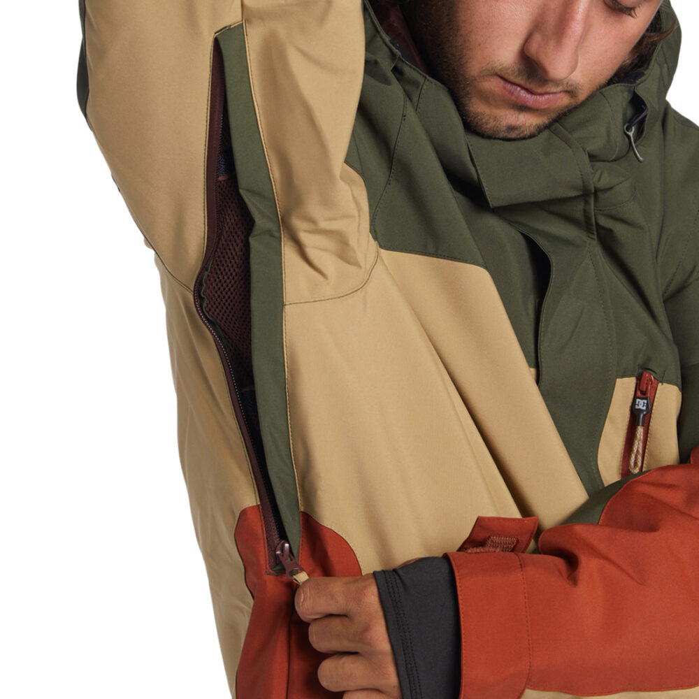 DC Defiant Snow Jacket - Deep Depths