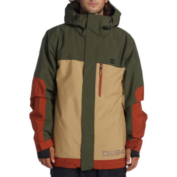 DC Defiant Snow Jacket - Deep Depths