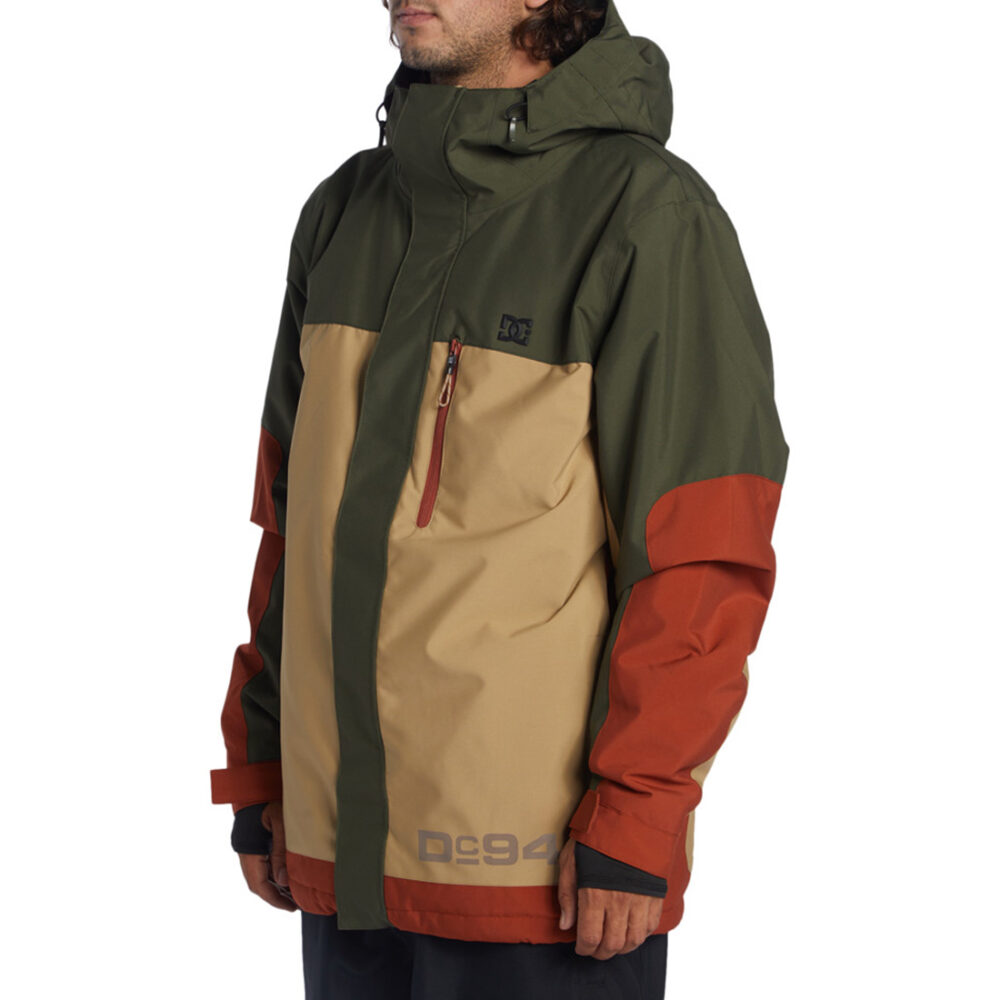 DC Defiant Snow Jacket - Deep Depths