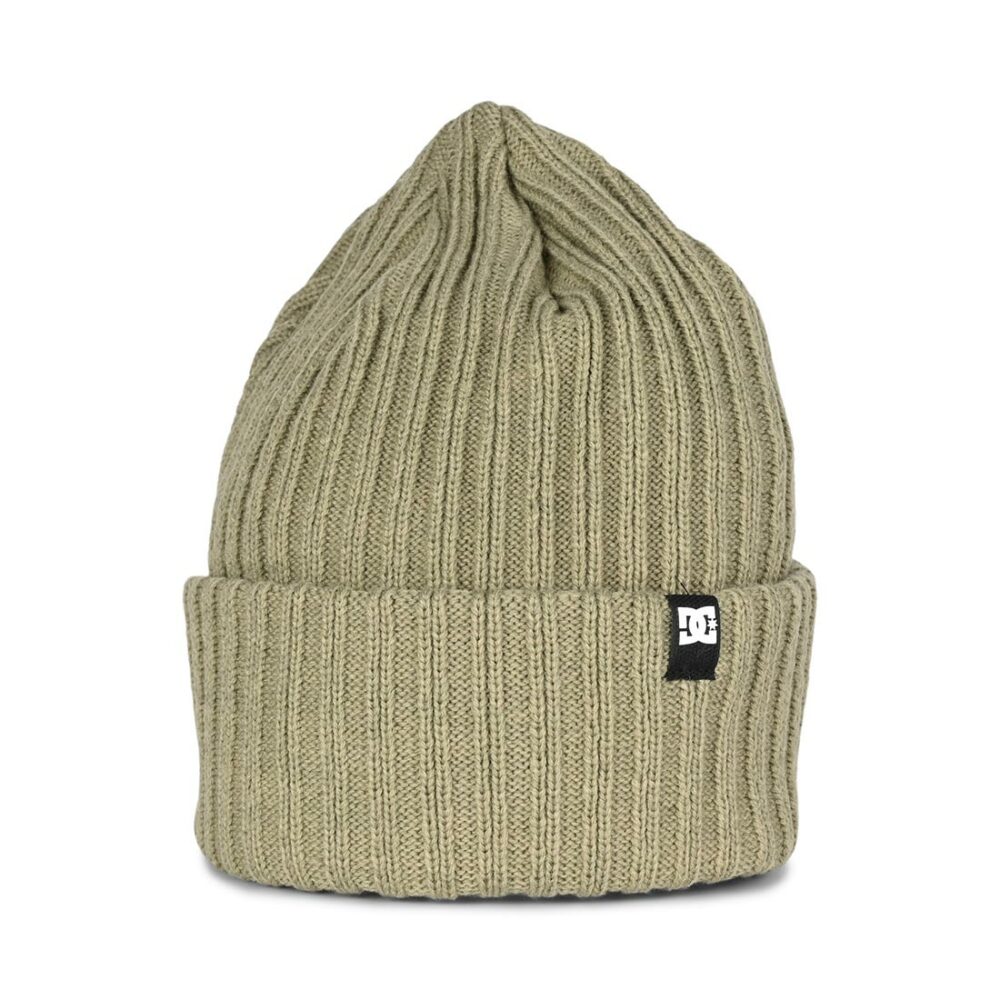 DC Fish N Destroy Beanie Hat - Vetiver