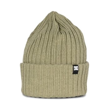 DC Fish N Destroy Beanie Hat - Vetiver