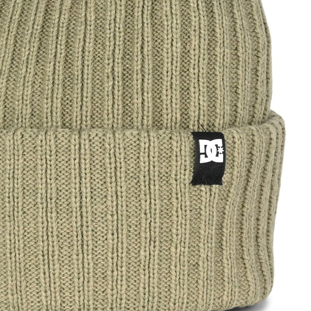 DC Fish N Destroy Beanie Hat - Vetiver