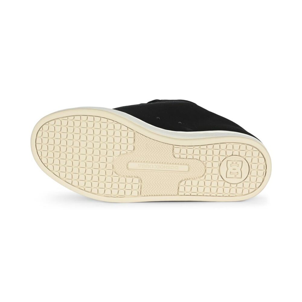 DC Women's Court Graffik Skate Shoes - Black/Gold (AW24)