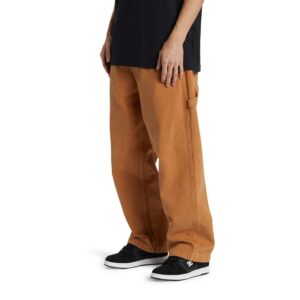 DC Worker Baggy Carpenter Jeans Honey Overdye