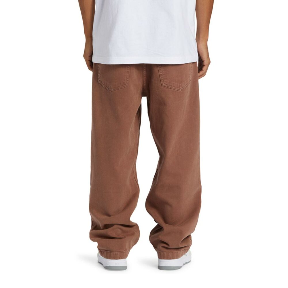 DC Worker Baggy Jeans - Plum Overdye