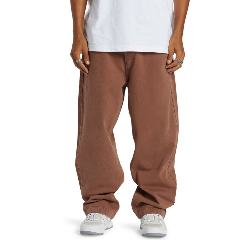 DC Worker Baggy Jeans - Plum Overdye
