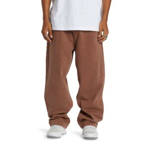 DC Worker Baggy Jeans - Plum Overdye