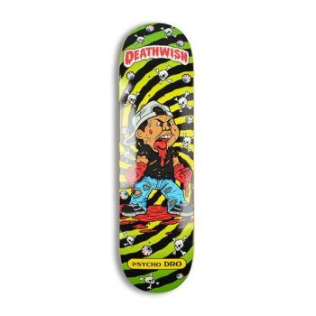 Deathwish Delfino Low Life Kids 8.5" Skateboard Deck