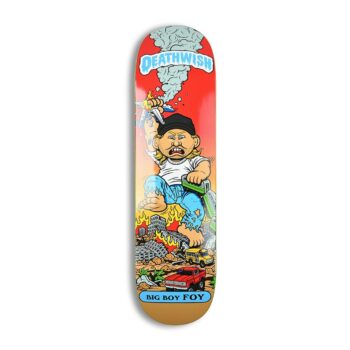 Deathwish Foy Low Life Kids 8.25" Skateboard Deck