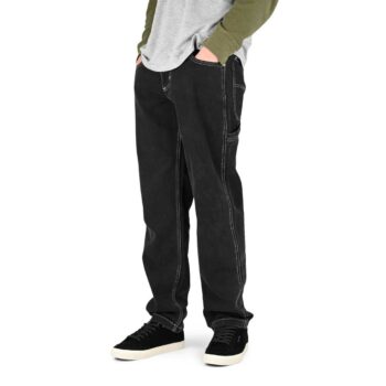 Dickies Garyville Straight Carpenter Jeans - Black Wash