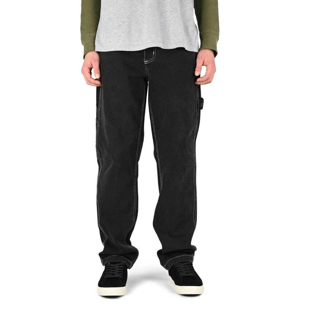 Dickies Garyville Straight Carpenter Jeans - Black Wash