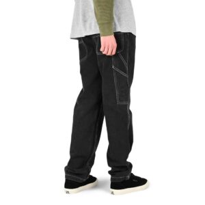 Dickies Garyville Straight Carpenter Jeans - Black Wash