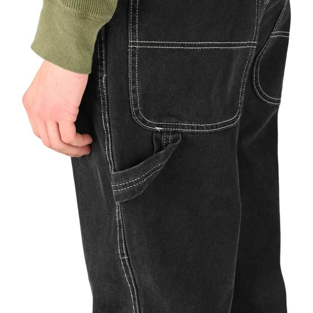 Dickies Garyville Straight Carpenter Jeans - Black Wash