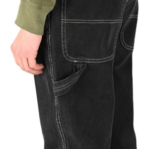 Dickies Garyville Straight Carpenter Jeans - Black Wash