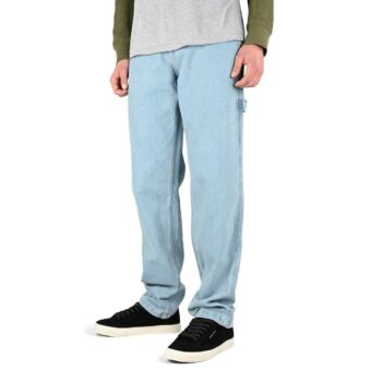 Dickies Garyville Straight Carpenter Jeans - Vintage Blue