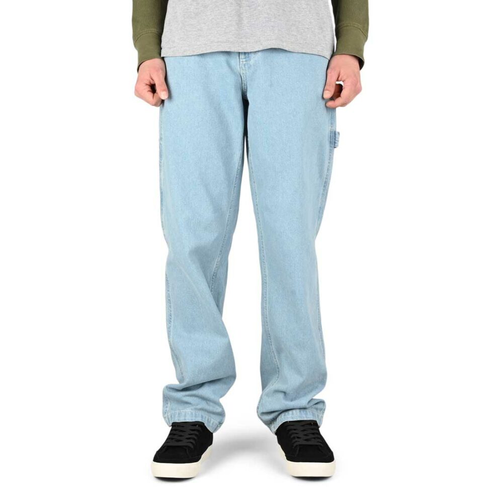 Dickies Garyville Straight Carpenter Jeans - Vintage Blue