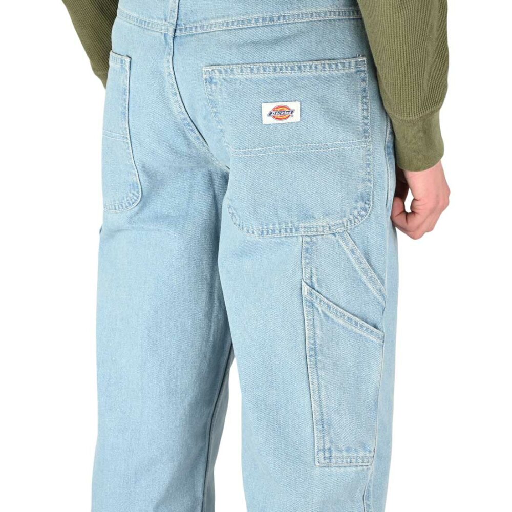 Dickies Garyville Straight Carpenter Jeans - Vintage Blue