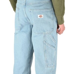 Dickies Garyville Straight Carpenter Jeans - Vintage Blue