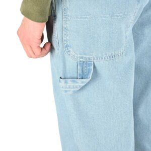 Dickies Garyville Straight Carpenter Jeans - Vintage Blue