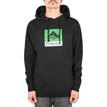 Emerica Classic Combo Pullover Hoodie - Black