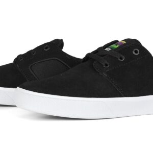 Emerica Figgy G6 Skate Shoes - Black/White/Gold
