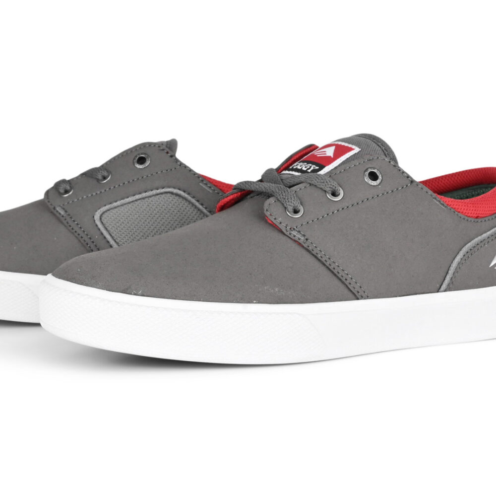 Emerica Figgy G6 Skate Shoes - Grey