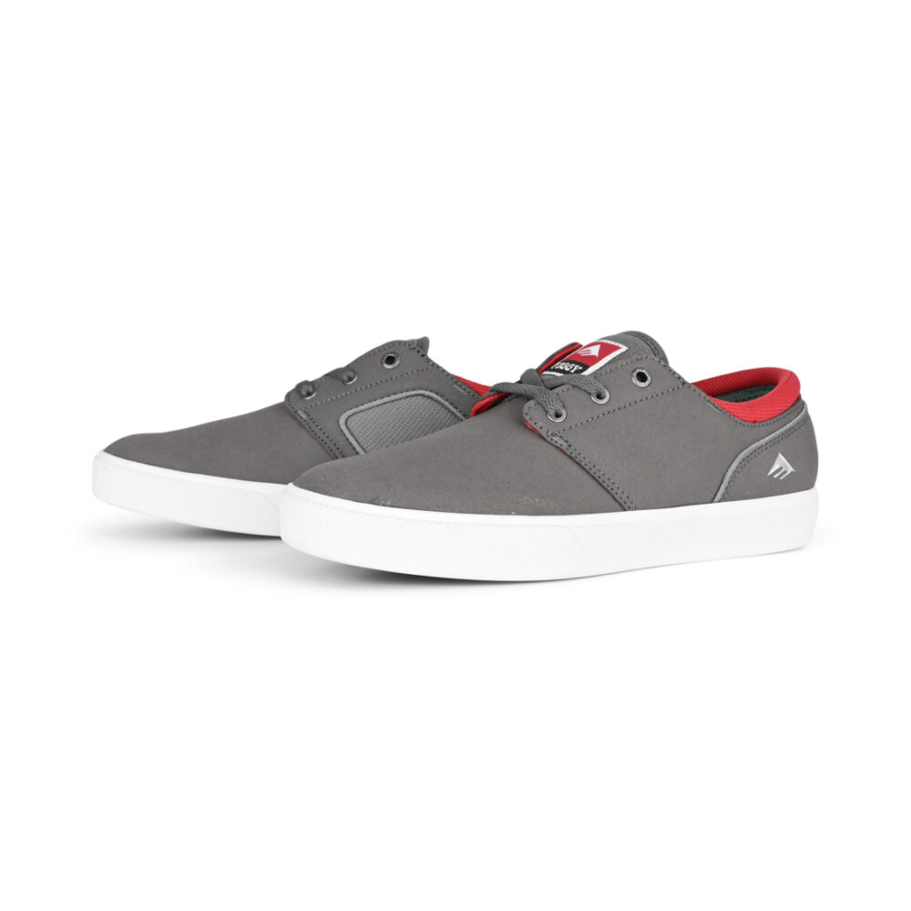 Emerica Figgy G6 Skate Shoes - Grey