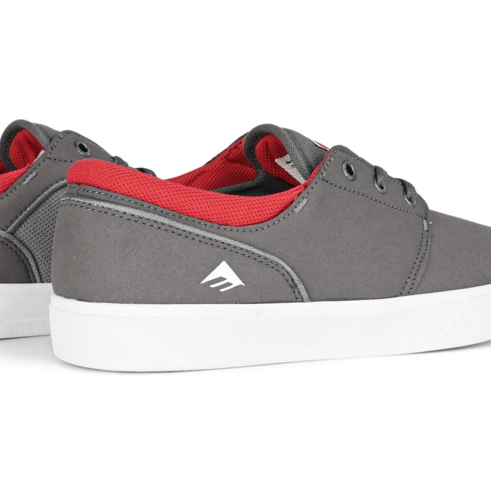 Emerica Figgy G6 Skate Shoes - Grey