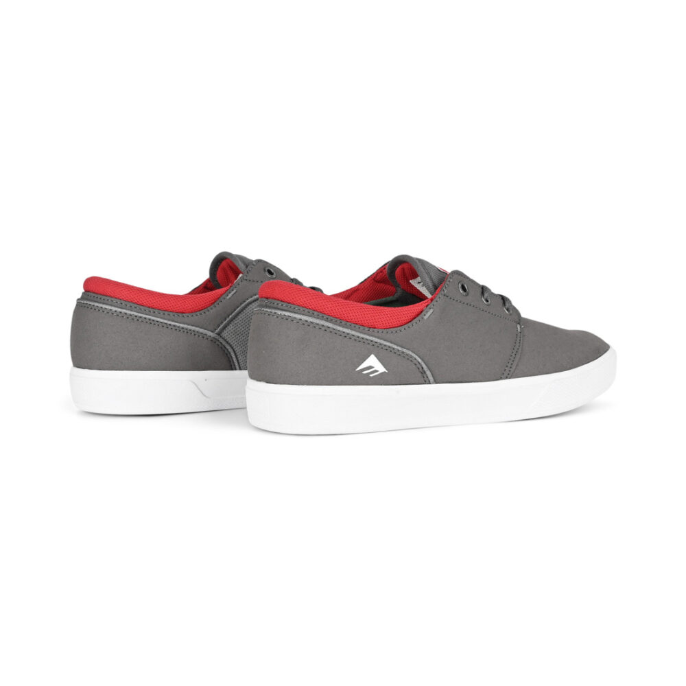 Emerica Figgy G6 Skate Shoes - Grey