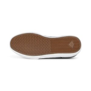 Emerica Hoban Skate Shoes - Black/White/Gold