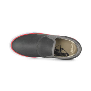 Emerica x Biltwell Wino G6 Slip-On Skate Shoes - Charcoal