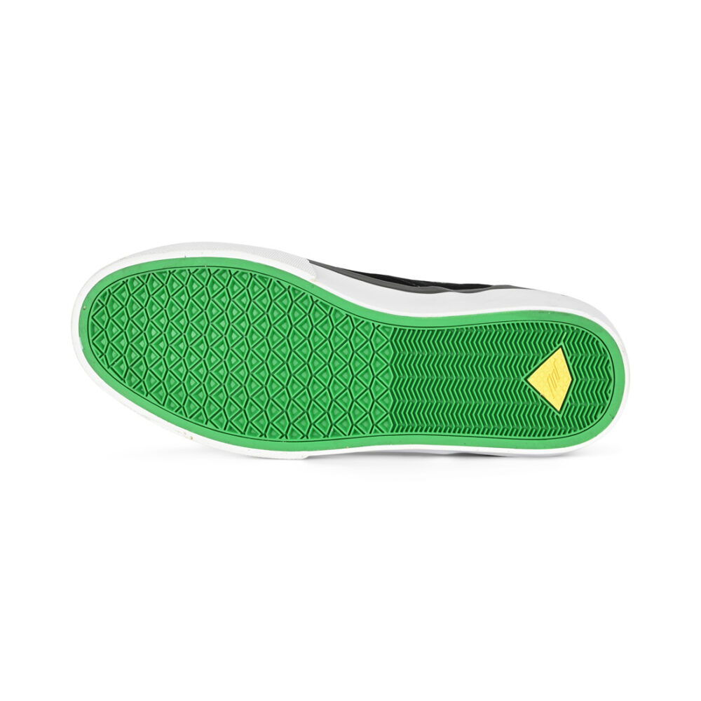Emerica x Creature Wino G6 Slip-On Skate Shoes - Black/Green
