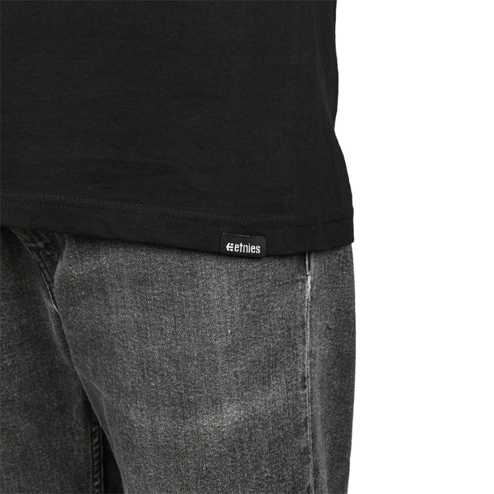 Etnies 3 Pines S/S T-Shirt - Black