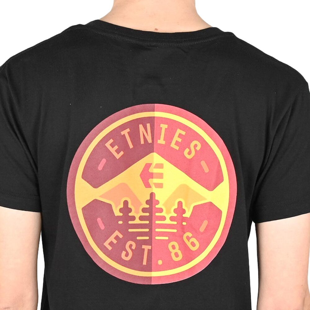 Etnies 3 Pines S/S T-Shirt - Black