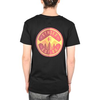 Etnies 3 Pines S/S T-Shirt - Black