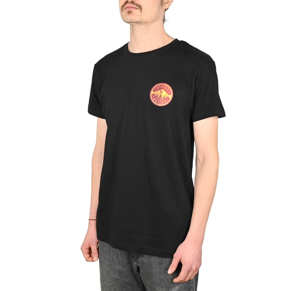 Etnies 3 Pines S/S T-Shirt - Black