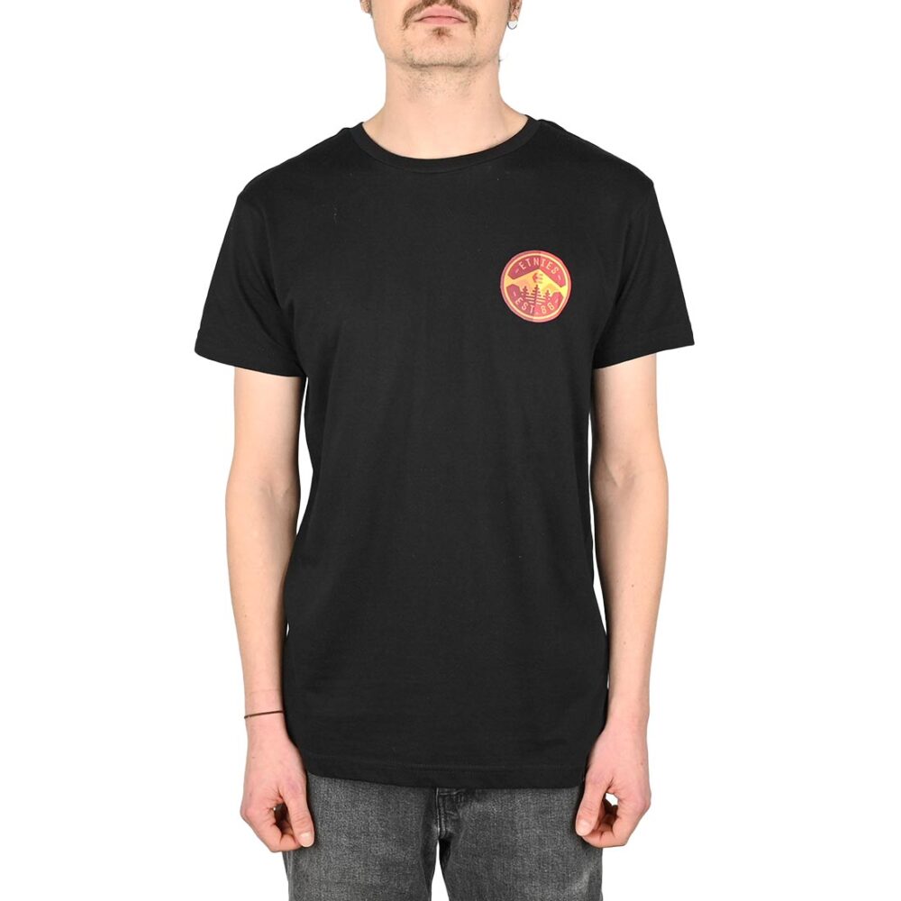 Etnies 3 Pines S/S T-Shirt - Black