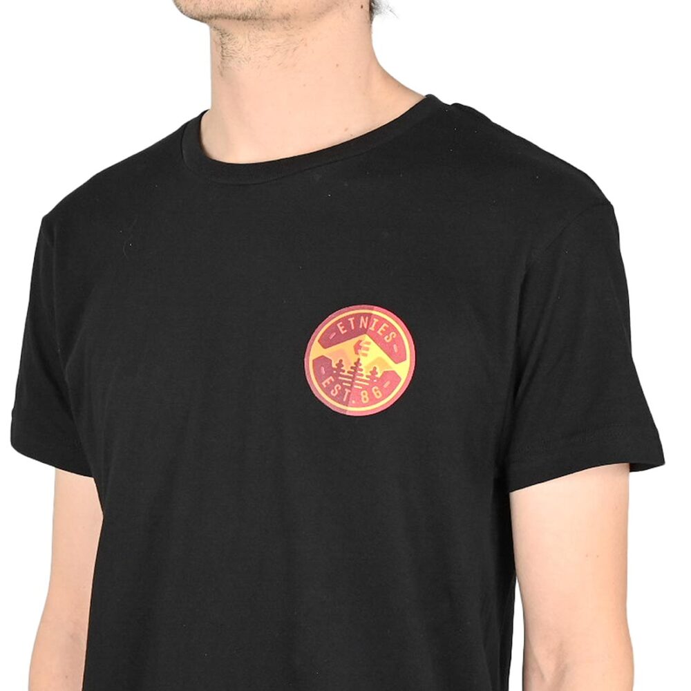 Etnies 3 Pines S/S T-Shirt - Black