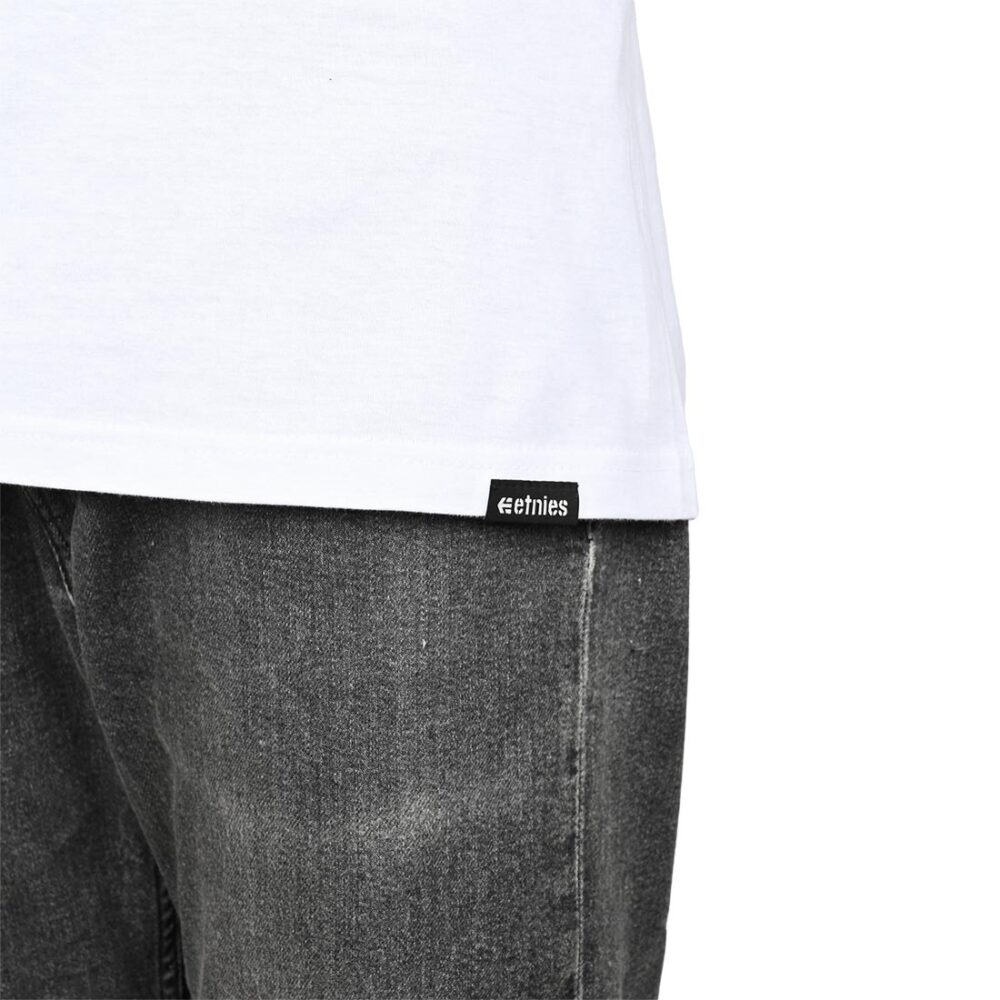 Etnies AG S/S T-Shirt - White/Powder