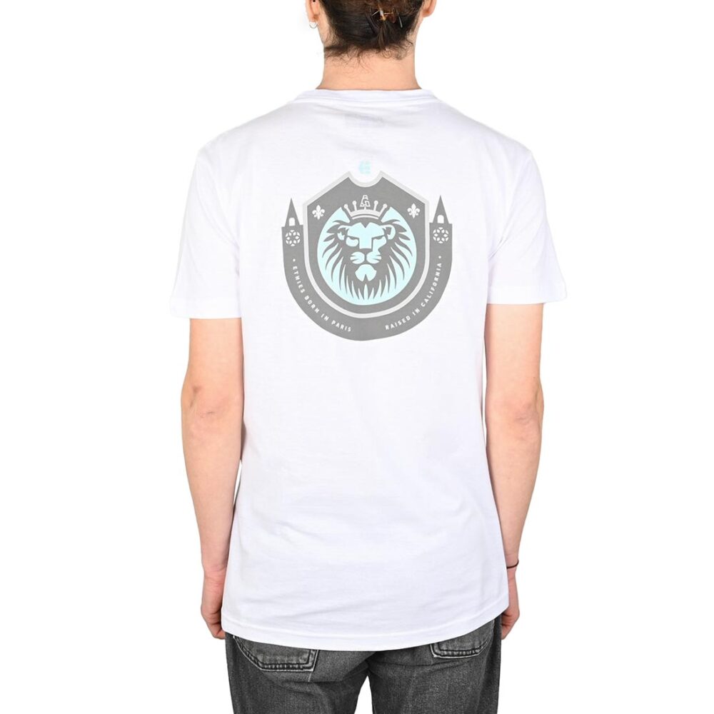 Etnies AG S/S T-Shirt - White/Powder