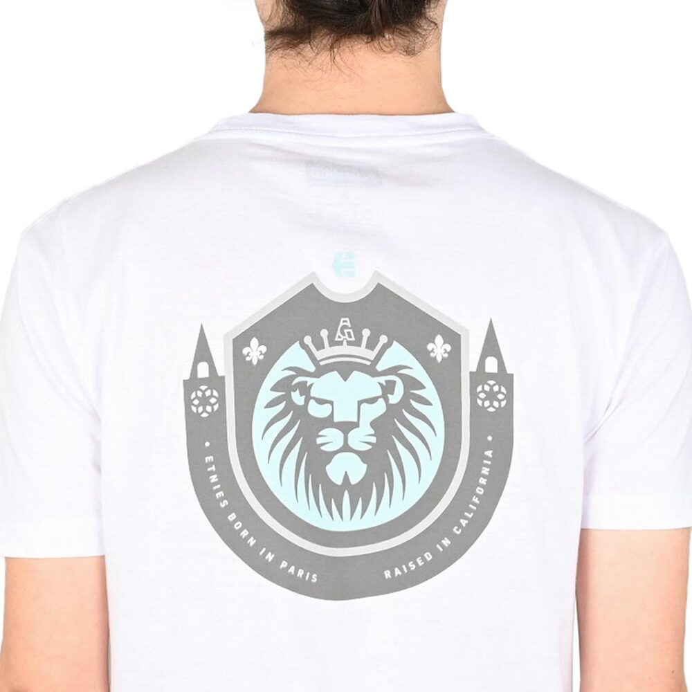 Etnies AG S/S T-Shirt - White/Powder