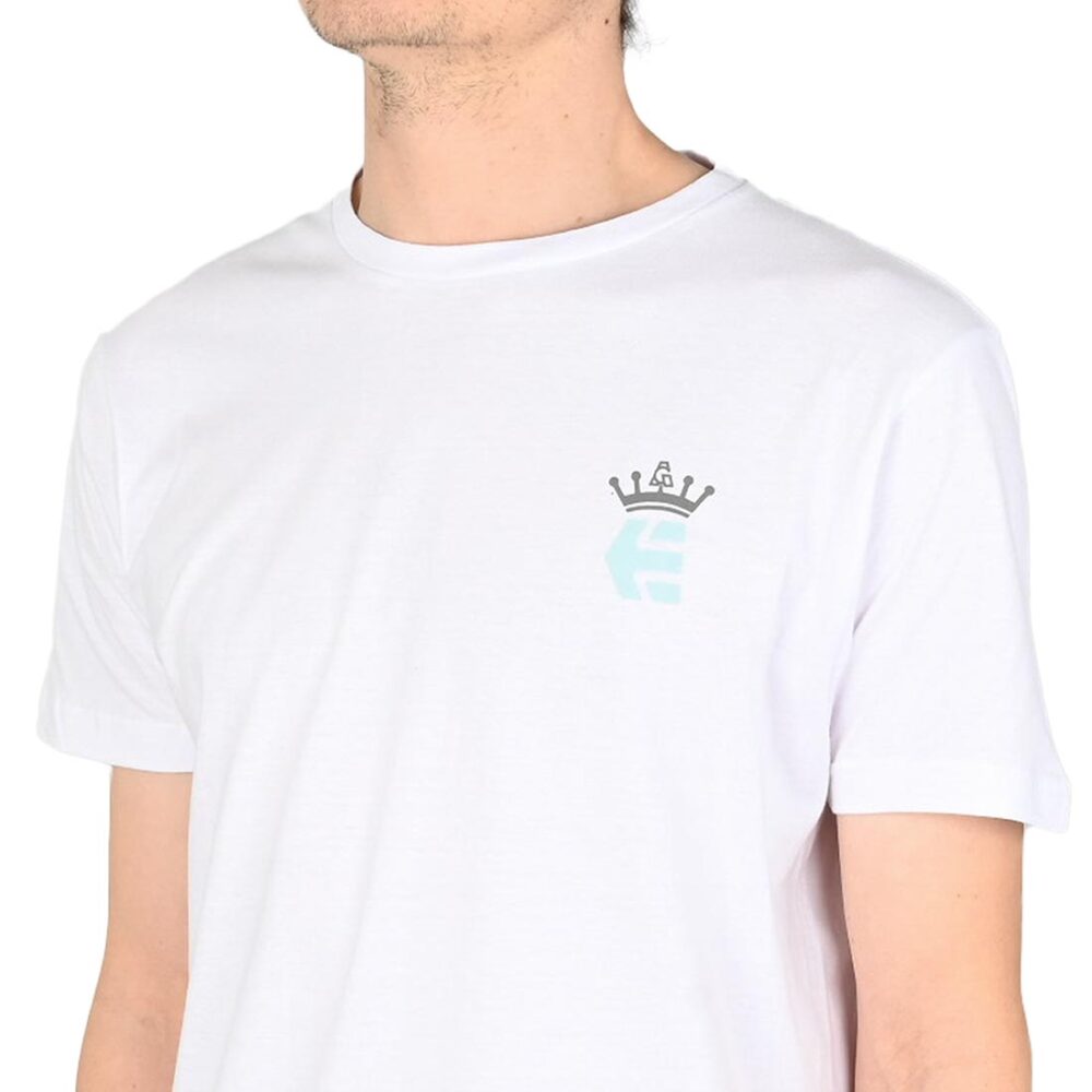 Etnies AG S/S T-Shirt - White/Powder
