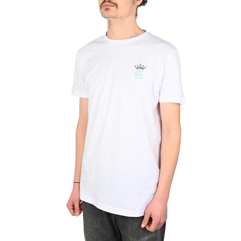 Etnies AG S/S T-Shirt - White/Powder