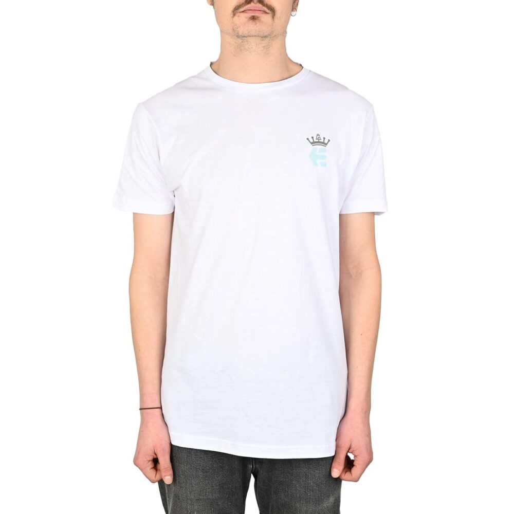 Etnies AG S/S T-Shirt - White/Powder