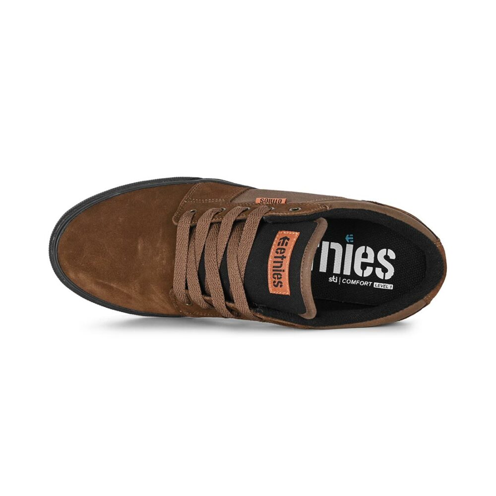 Etnies Barge LS Skate Shoes - Brown/Black